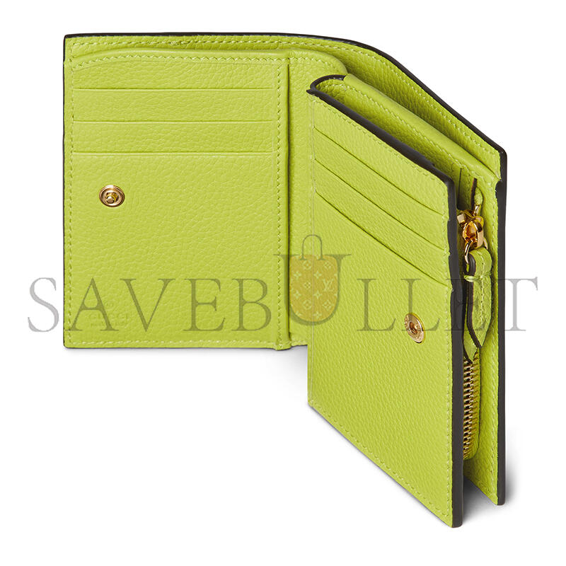 GUCCI BI-COLOR GG MARMONT SMALL WALLET ‎841360 (11*8.5*3cm)